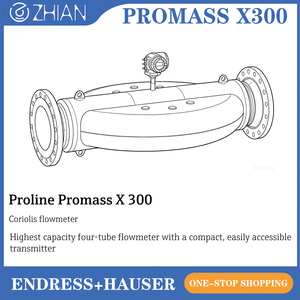 เครื่องวัดอัตราการไหลแบบโคริโอลิส Endress+Hauser Proline Promass X 300 รุ่น DN300-400 316L แบบ 4 ท่อ ความจุสูง สำหรับน้ำมันและก๊าซ - Product Image 1