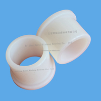 AFM Series POM nilon plastik lengan Bushing bantalan flens ukuran AFM-1214-12 AFM-1218-08 AFM-1420-20 AFM-1521-10 AFM-1622-12