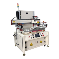 Machine de sérigraphie pour t-shirt sac en plastique non tissé prix d'usine machine de sérigraphie en soie pour t-shirt logo tissu lit plat