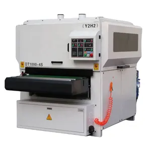 China Auto Planer Drum Sander Machine sanding machine for aluminum water sanding aluminum grinding metal sanding machine