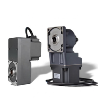 Moteur BLDC certifié CE avec boîte de vitesses sortie arbre creux/solide 24Volt-220Volt