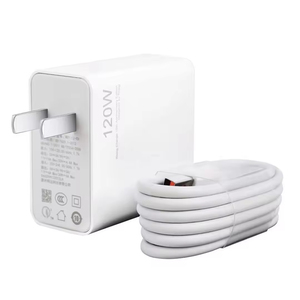 Cargador USB Superrápido de 120W Popular para Teléfonos Móviles Xiaomi, Cargador Original Xiaomi de 67W con Enchufe de Viaje para Uso Doméstico - Product Image 6