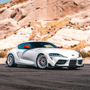 Jantes forgées polies en 2 parties, personnalisées 5x130 5x114.3 5x112, 17 18 19 20 21 22 24 pouces, concaves, à fond profond, pour Porsche <span class=keywords><strong>Ferrari</strong></span> - Product Image 5
