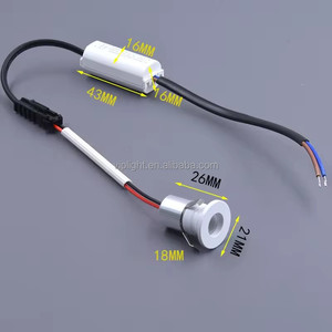 Focos Empotrables con Diseño de <span class=keywords><strong>Cielo</strong></span> Estrellado para Interiores, Antideslumbrantes, Pequeños, para <span class=keywords><strong>el</strong></span> Hogar - Product Image 2