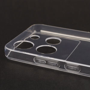 Funda de teléfono móvil para <span class=keywords><strong>TCL</strong></span> 503 funda transparente ultrafina ajustada suave TPU Gel a prueba de golpes para <span class=keywords><strong>TCL</strong></span> 60 <span class=keywords><strong>SE</strong></span> Nxtpaper contraportada - Product Image 3