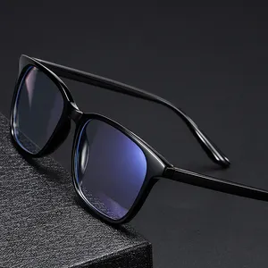 Venta al por mayor gamming gafas-Gafas graduales con bloqueo de luz azul para hombre y mujer, anteojos con marco óptico de diseño a la moda, para ordenador, 2022