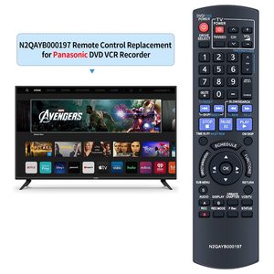 <span class=keywords><strong>Telecomando</strong></span> sostitutivo per masterizzatore DVD <span class=keywords><strong>Panasonic</strong></span> DMR-EZ485V DMR-EZ48V DMR-EZ485VK DMR-EZ37V - Product Image 4