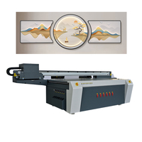 Impresora UV Plana 4x8 2513PRO con Cabezal Ricoh Gen5, Impresora Digital Plana de Alta Definición de Grado Industrial