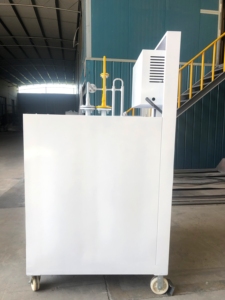 جهاز جيلير لتوليد الهيدروجين من تحلل الأمونيا AQ-10 (75% هيدروجين، 225% نيتروجين) للمعالجة الحرارية وصناعة أشباه الموصلات - Product Image 2