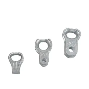 Best Price Hot Dip Galvanized carbon steel Thimble Clevis For Guy Grip dead end for pole line fitting electric power hardware