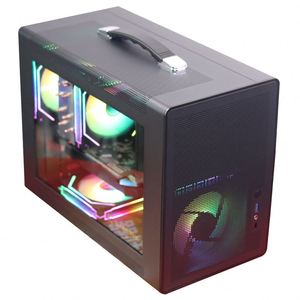 P60 Desktop Computer CORE I3 12100F 16GB RAM 500G <b>SSD</b> GTX1650 4GB GD6 Quad Core PC Win-11 Mini - Product Image 5