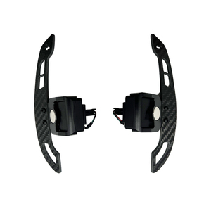 Prix d'usine Levier de changement de vitesse magnétique en fibre de carbone véritable pour <span class=keywords><strong>Audi</strong></span> Q2 Q3 <span class=keywords><strong>Q4</strong></span> Q5 Q7 Q8 - Product Image 1