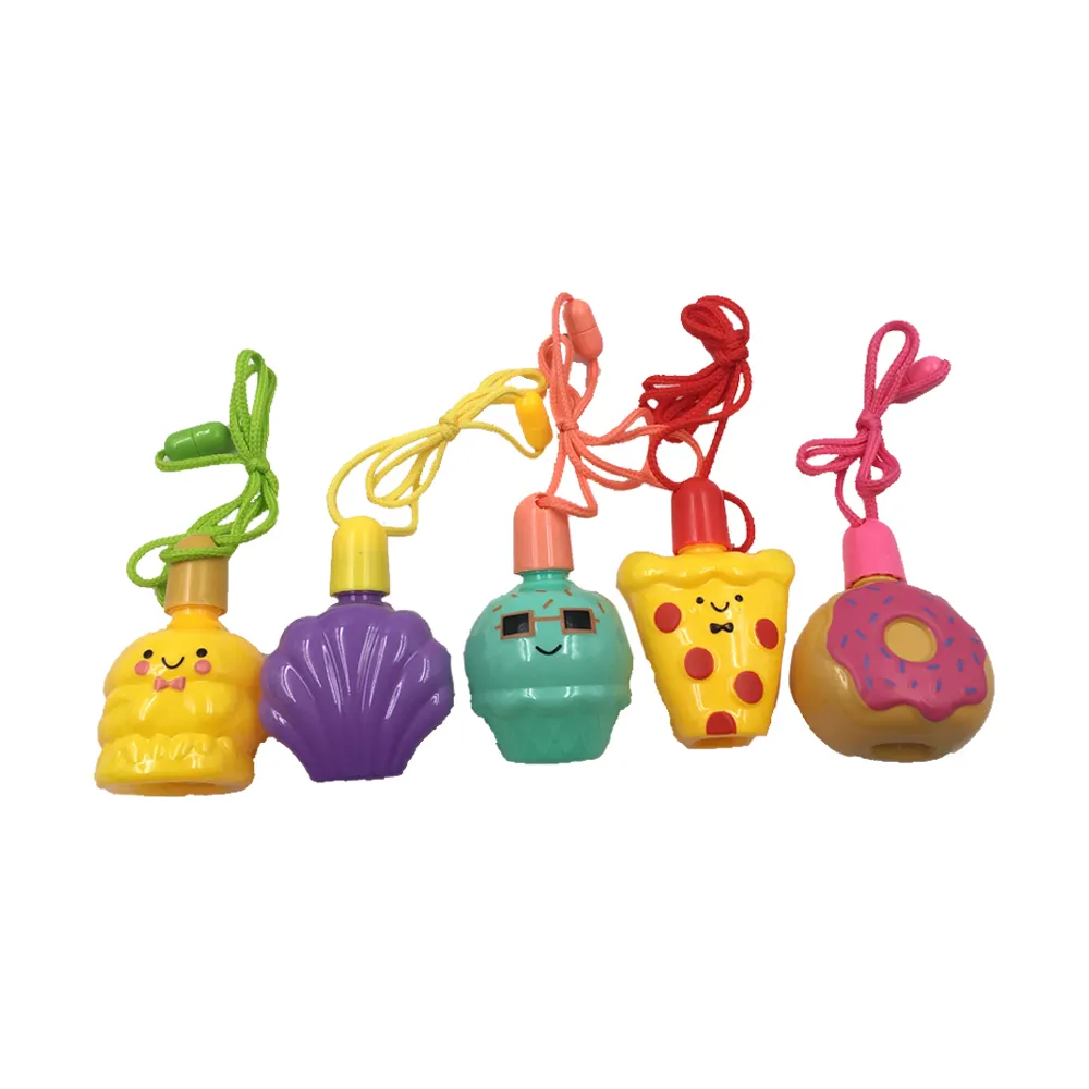 2024 nuovi prodotti ciambella divertente borsa portatile serie 40ml bolle piccoli giocattoli giochi all'aperto per ragazzi ragazze bambini