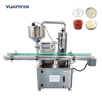 Machine de remplissage automatique de flacons de savon liquide à pompe à engrenages 5-5000ml Prix économique et efficace Ligne de production de remplissage automatique de pots de crème