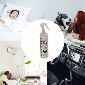 Aromatizante Ecológico en Aerosol de 380 ml, Desodoriza, Desinfecta y Elimina el Formaldehído en una Sola Botella - Product Image 4