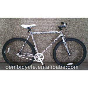 700C classique Offre Spéciale avec zèbre bande couleur pignon fixe vélo - Product Image 2