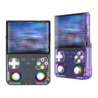 Nouvelle console de jeu portable rétro R36 Ultra X, écran IPS 4,5 pouces, Linux open source, plusieurs émulateurs intégrés, lecteur de jeux