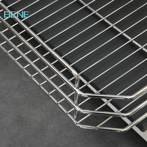 Modern Design Stainless Steel <b>Kitchen</b> Cabinet Pull-Out Drawing Basket Tall Larder Pantry <b>Unit</b> for Easy Installation in Cabinets - Product Image 5
