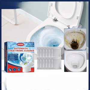 Jaysuing Toilette Nettoyage Comprimés Effervescents pour Désodoriser les Taches Déodorant Détartrant Domestique Nettoyant pour Taches de Toilette - Product Image 2