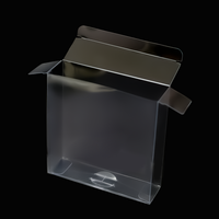 Boîte d'emballage ronde transparente jetable en PET recyclable avec une épaisseur de 0,35 mm pour gâteau