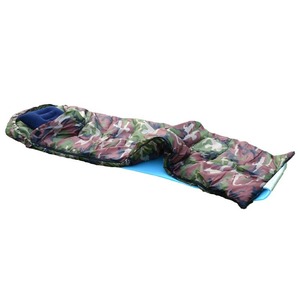 Sac de couchage camouflage d'extérieur pour adulte, en coton creux respirant, pour le camping, l'alpinisme, utilisation printemps-été - Product Image 4