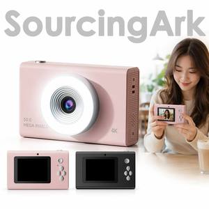 กล้องดิจิตอลวินเทจขนาดกะทัดรัด Sourcingark สำหรับวัยรุ่น เด็กๆ สำหรับการเดินทาง ความละเอียดสูง พิกเซล A3 - Product Image 1