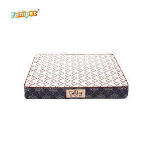 Famipet fabricante personalizado cómodo rectángulo de espuma viscoelástica perro cajón cama colchón ortopédico perro cama lavable con cubierta extraíble - Product Image 4