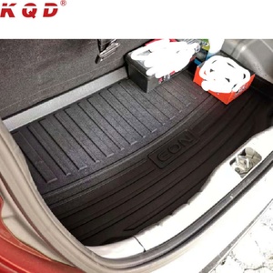 TPE Environmental Material Waterproof Auto Carpet Trunk Mat Avanza 2012-2019 Water-Proof Car Rear Tray Mats Floor Fit Rear Trunk - Product Image 2