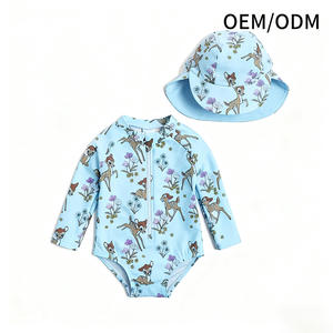 Costumi da Bagno Interi per Ragazze Adolescenti, Costumi da Spiaggia per Bambine - Product Image 1