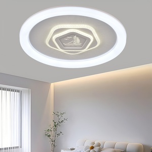 Plafoniera LED JACKSUN a tre protezioni ad alta luminosità <span class=keywords><strong>con</strong></span> copertura in ABS, design moderno, anti-zanzare, per illuminazione principale di balconi - Product Image 3