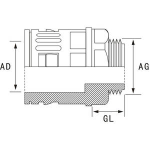 פלסטיק גמיש צינור ישר הולם צינור מתאם צינור מחברים - Product Image 6
