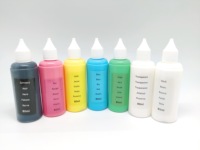 Kit artisanal pour fenêtre d'enfants, peinture à base d'eau, amovible sur des plaques lisses, bricolage
