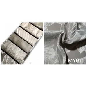 Bomar MY011-020 Luxus-Stil 100% Polyester Jacquard Viskose Rayon Vorhang Stoff für Polsters ofa angepasst