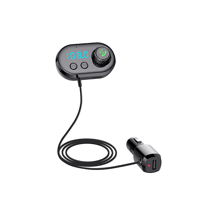 Transmisor FM bluetooth conectar teléfono móvil manos libres kit de coche Q16