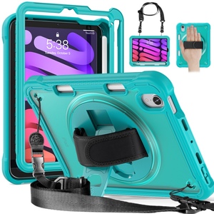 360 độ xoay Tablet gồ ghề trường hợp đối với <span class=keywords><strong>iPad</strong></span> mini6 8.3inch bìa với Bút Chì Chủ - Product Image 1