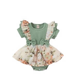 Hoge Kwaliteit Baby Meisje Jurken 1 Jaar Baby Meisje Jurken 6-9 Maanden - Product Image 5