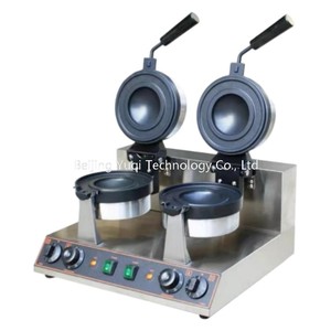 50-300 ℃   Grill à hamburgers double rotatif à température réglable pour buffet d'hôtel, boulangerie de restauration rapide - Product Image 5