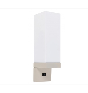Big Size Hotel Double Room king Room Bedside Reading <b>Wall</b> <b>Sconce</b> with Power Outlet for Hotel Staging Lighting Fixture - Product Image 3