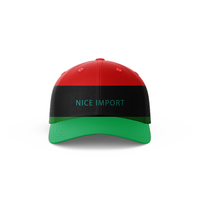 Casquette de baseball avec drapeau du Nigeria pour hommes et femmes, design réglable, idéale pour la randonnée, les voyages, la marche, le camping et les activités de plein air
