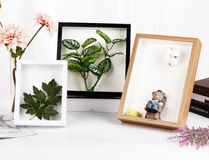 High quality factory custom 3D shadow box photo frames available in various sizes