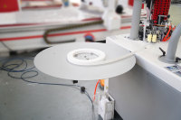 Macchina Bordatrice per Mobili, Bordatrice Curva per Porte di Armadi, Lavorazione Bordi in MDF, PVC e ABS