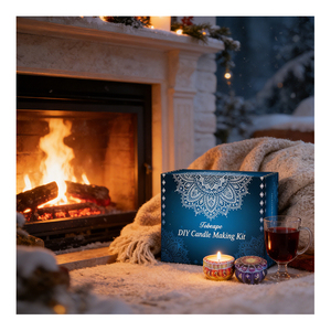 Moules à bougies en silicone parfumés, formes de fleurs et de papillons, fournitures créatives pour la fabrication de bougies, kit de démarrage pour atelier artisanal - Product Image 2