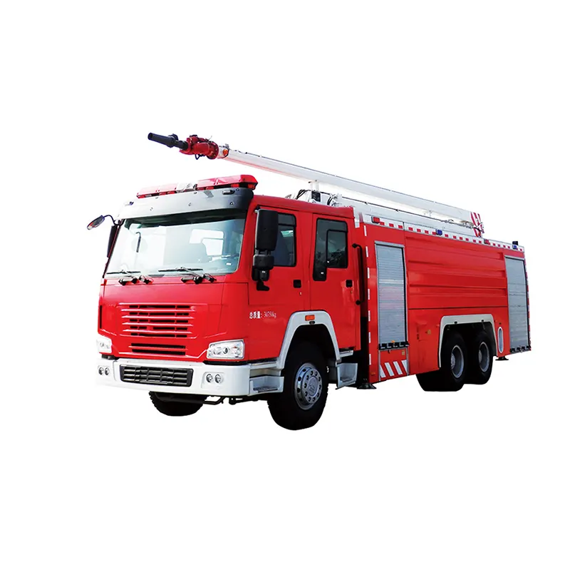 Goldene Marke 32m YT32M1 Feuerwehr auto Luft leiter Plattform 6x4 Fahrzeug fahrt auf Feuerwehr auto Wassertank Schaum zu verkaufen