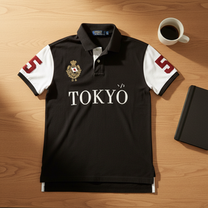 Benutzer definierte Stickerei Logo Baumwolle Ralphes Casual für <span class=keywords><strong>Polo</strong></span> T-Shirt Herren kurze Länge Designer <span class=keywords><strong>Tops</strong></span> von Laurenes City Brand - Product Image 1