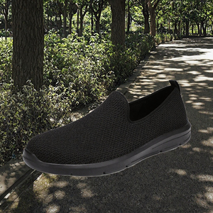 Zapatos Casuales Deportivos de Lona Ligera y Transpirable para Hombre, Talla Grande 45-46, Estilo Slip-On para Caminar - Product Image 3