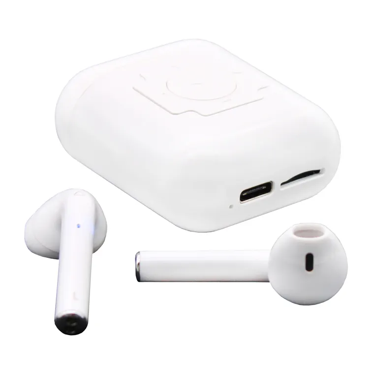 TWS Earphones Mini Headsets Wireless Earbuds 5.3 wireless earbuds with SD Card