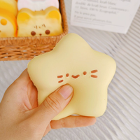 Jouets Squishy en forme de bâton de beurre PU super doux à remontée lente, grand format, anti-stress, 4 oz, jouet Squishy Taba en forme de barre de beurre, cadeaux de fête