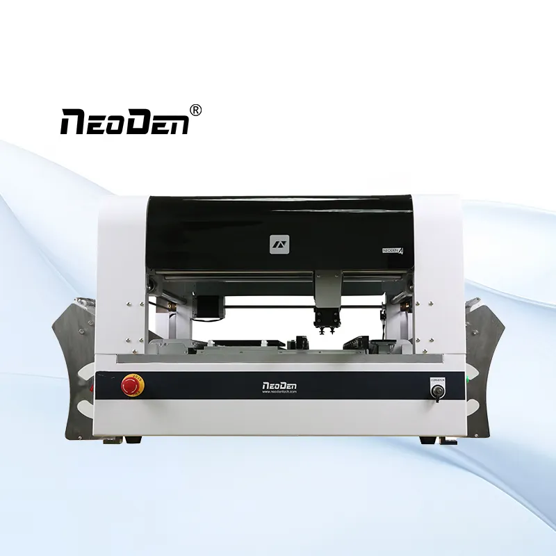 NeoDen 4 Smt macchine Pcb catena di montaggio Smt Desktop Pick and Place Machine Smd con TUV CE alta precisione