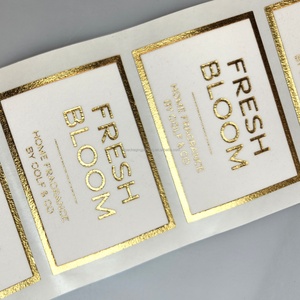 Etiqueta Adhesiva Personalizada para Botellas de Cosméticos y Productos para el Cuidado de la Piel, Resistente al Agua, de Plástico, Acrílica, Sensible a la Presión, Autoadhesiva - Product Image 5