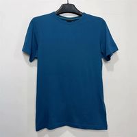 Camiseta Clásica para Hombre 2026, Ligera, Holgada, de Tela Suave, Secado Rápido, Corte Regular, Minimalista, Relajada y Transpirable